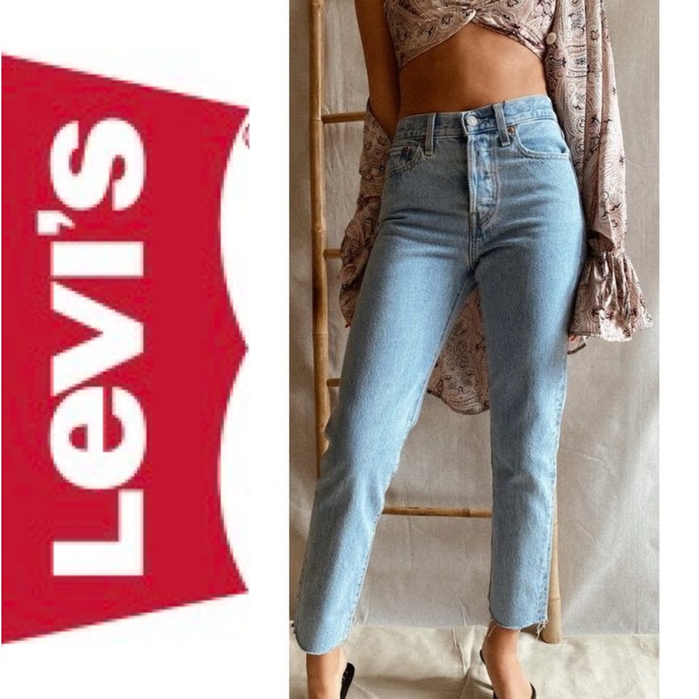 Levi’s wedgie straight jeans size 26